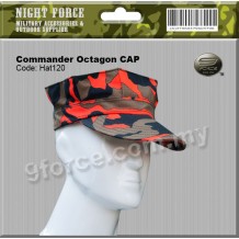 COMMANDER OCTAGON CAP - Hat120